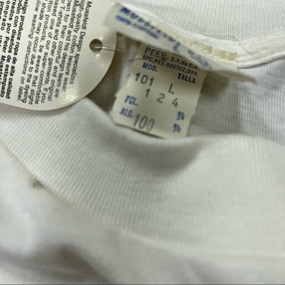 VINTAGE Cancun Shirt Large Toucan Tropical Vacation Tee NWT - Picture 5 of 11